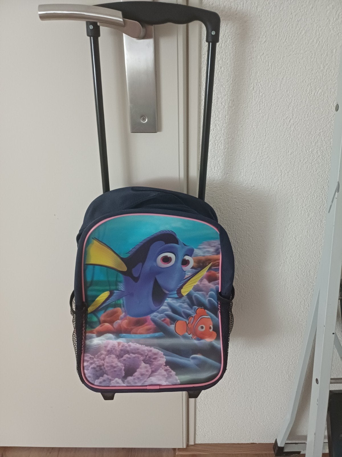 Disney rugtas trolley nieuw, Sieraden, Tassen en Uiterlijk, Koffers, Wieltjes, Nieuw, Minder dan 50 cm, Ophalen of Verzenden