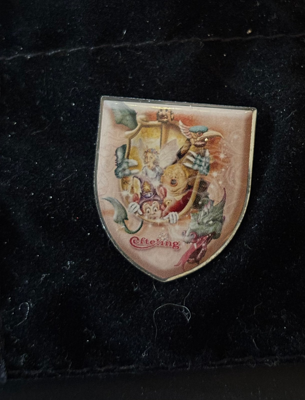 Efteling pin voor abonnementshouders, Verzamelen, Efteling, Ophalen of Verzenden
