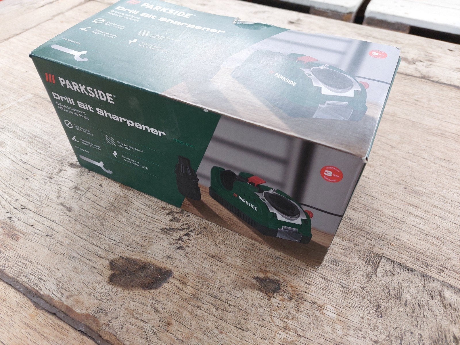 Parkside borenslijper NIEUW in de doos, Ophalen of Verzenden, Nieuw