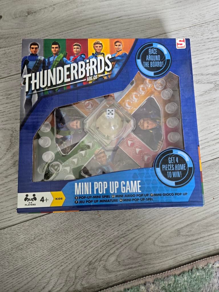Gratis Thunderbirds spel, Ophalen, Jongen of Meisje