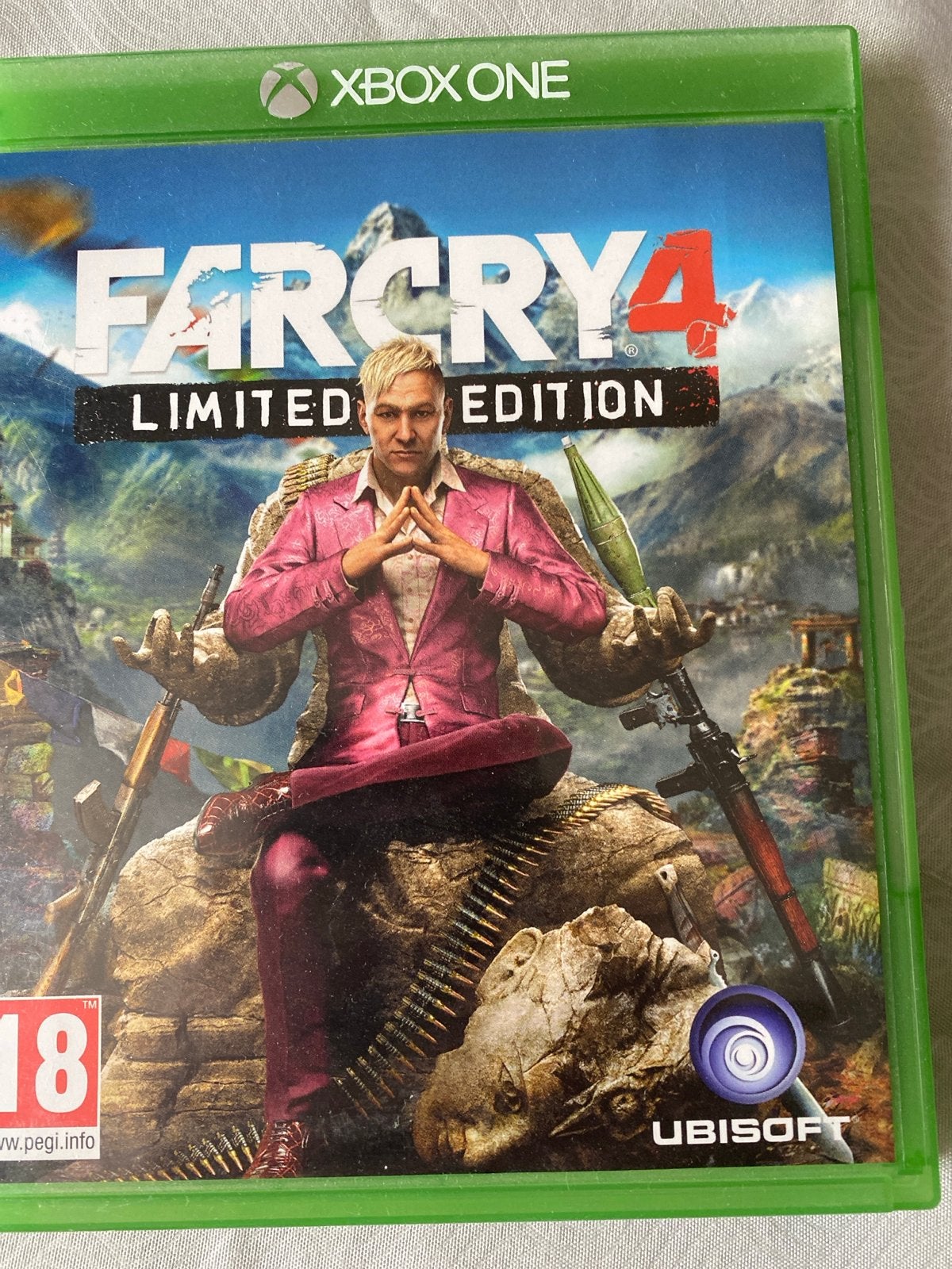 Far Cry 4 Limited Edition - Xbox One, Online, Vanaf 18 jaar, Shooter, 1 speler