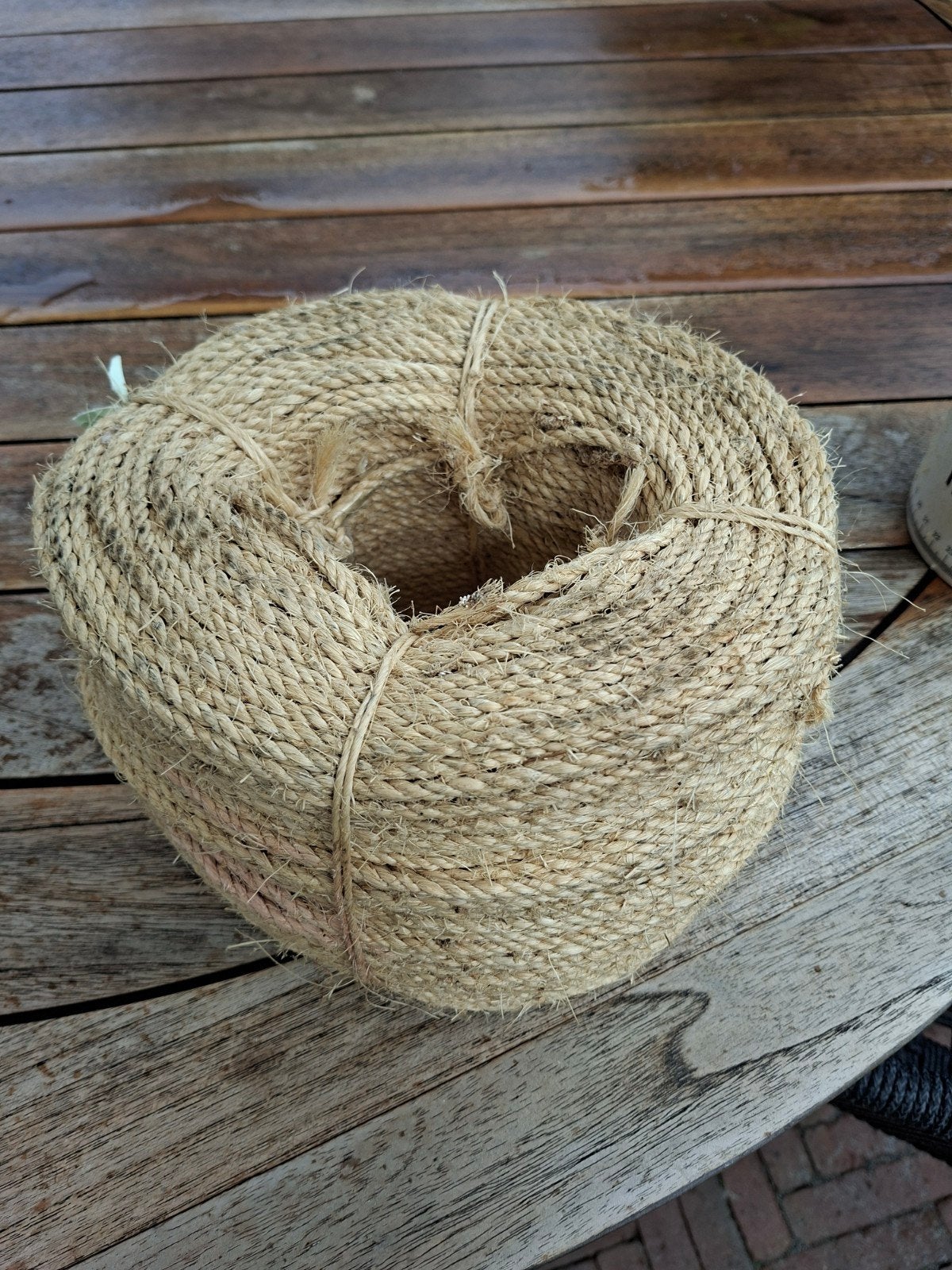 Sisal touw 4mm - 220 meter, Ophalen of Verzenden, Nieuw