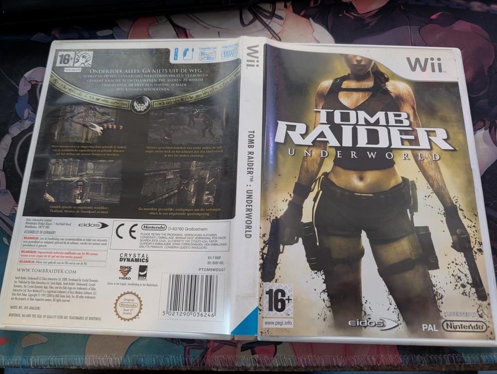 Tomb Raider Underworld - Nintendo Wii, Avontuur en Actie, Gebruikt, 1 speler, Ophalen of Verzenden