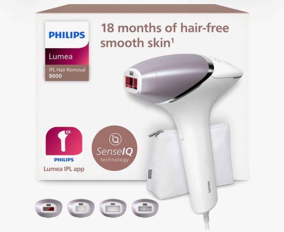 Philips Lumea IPL Hair Removal 8000 - Gladde Huid, Ophalen of Verzenden, Nieuw, Scheren en Epileren