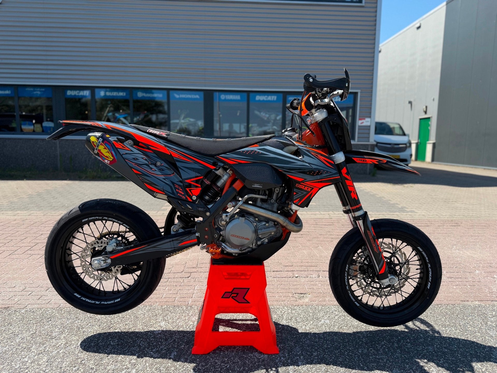 KTM 450/500 EXC Supermoto Supermotard A2 rijbewijs, Ktm, Bedrijf, 449 cc, Mattighofen
Mattighofen  Mattighofen, AT