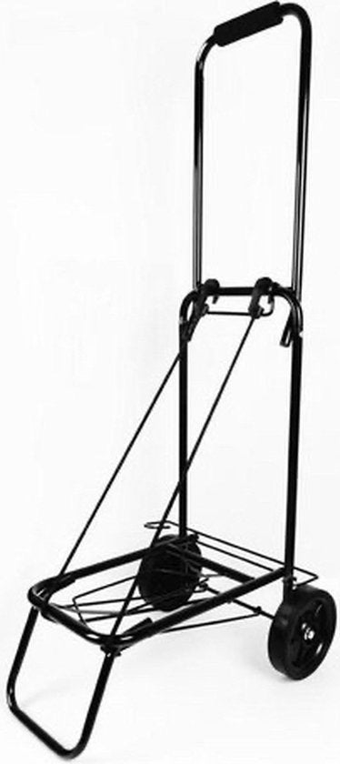 bagagetrolley, Ophalen, Zwart, Zo goed als nieuw, 75 cm of meer