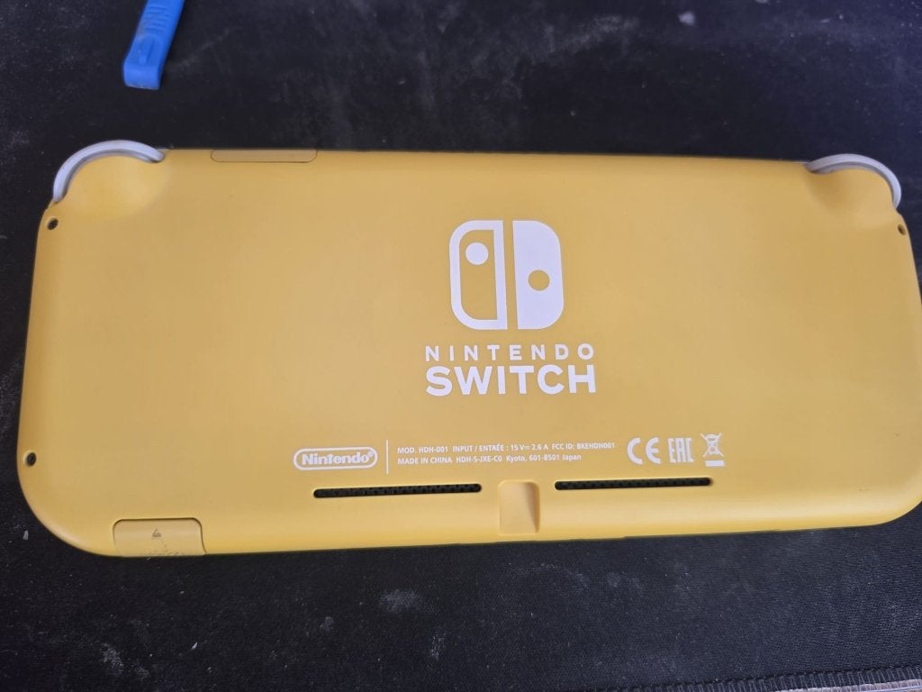 Nintendo Switch Lite Geel, Ophalen, Refurbished, Met 2 controllers, Switch Original