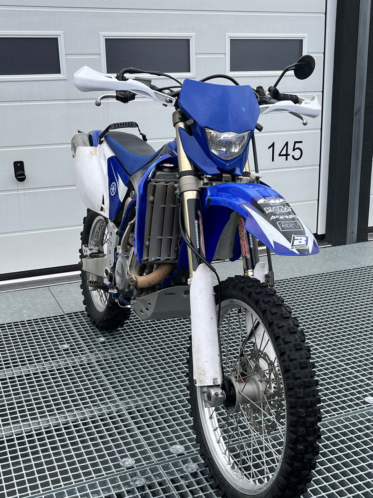 Yamaha WR 450 - Enduro/Crossmotor, Motoren, 450 cc, Motorrijbewijs A, Gebruikt, Particulier