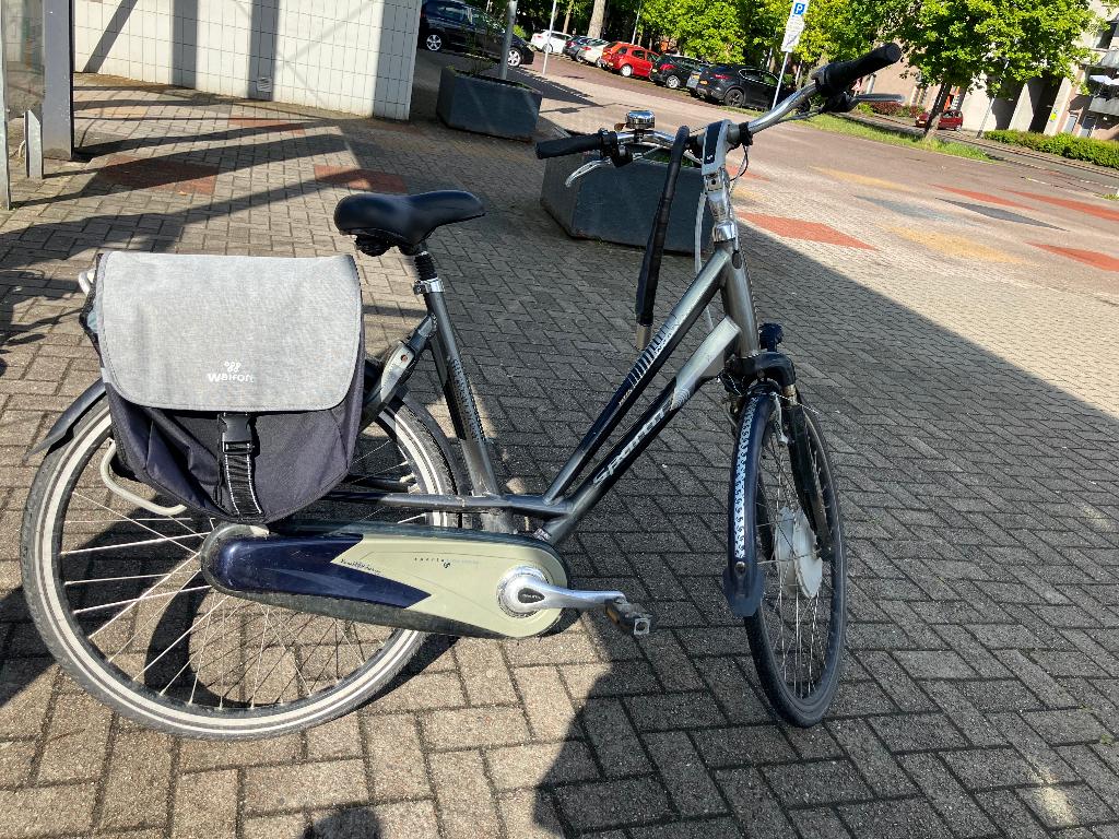 Sparta Ion Neo Fiets – 8 Versnellingen (Met Kettingslot), Ophalen, Sparta, Gebruikt, Versnellingen