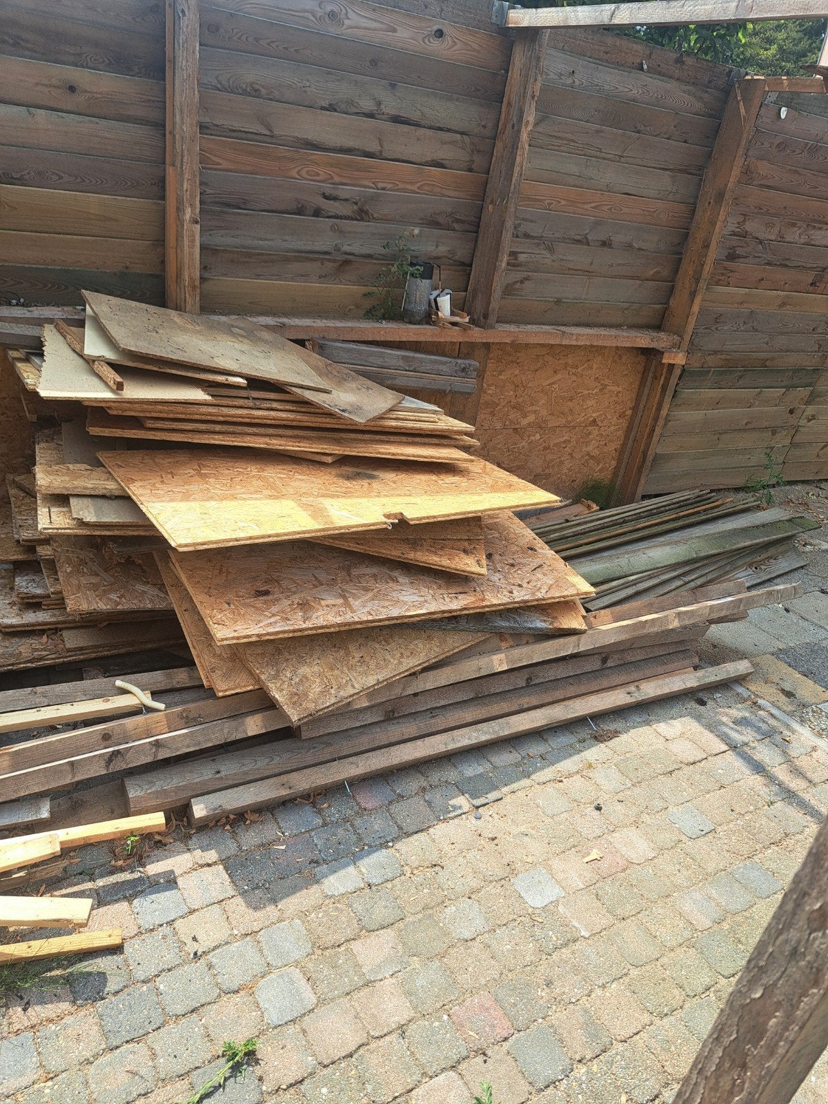 GRATIS  brandhout/knutselhout, Ophalen, Overige houtsoorten, Minder dan 200 cm, Pallet