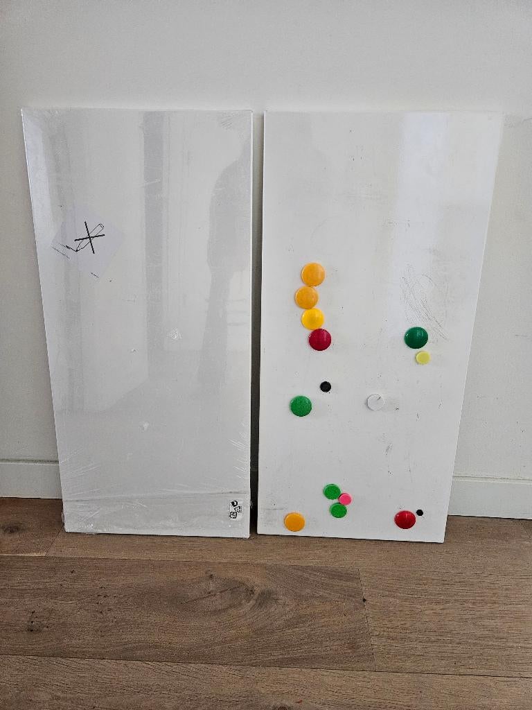 Ikea magneetbords 2 stuks, Ophalen of Verzenden