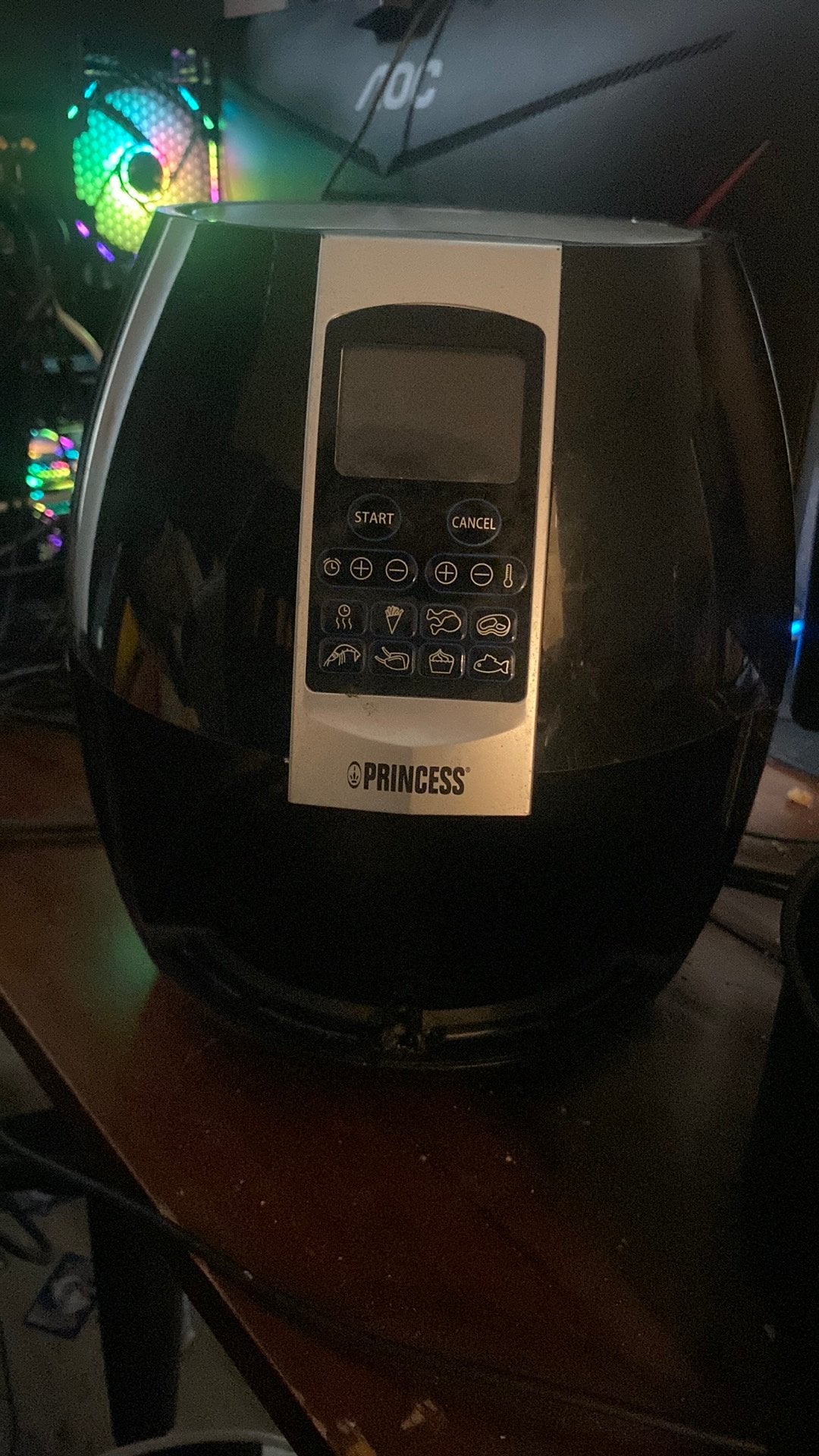 Princess Digitale Airfryer 3.2L, Ophalen, Zo goed als nieuw, Airfryer