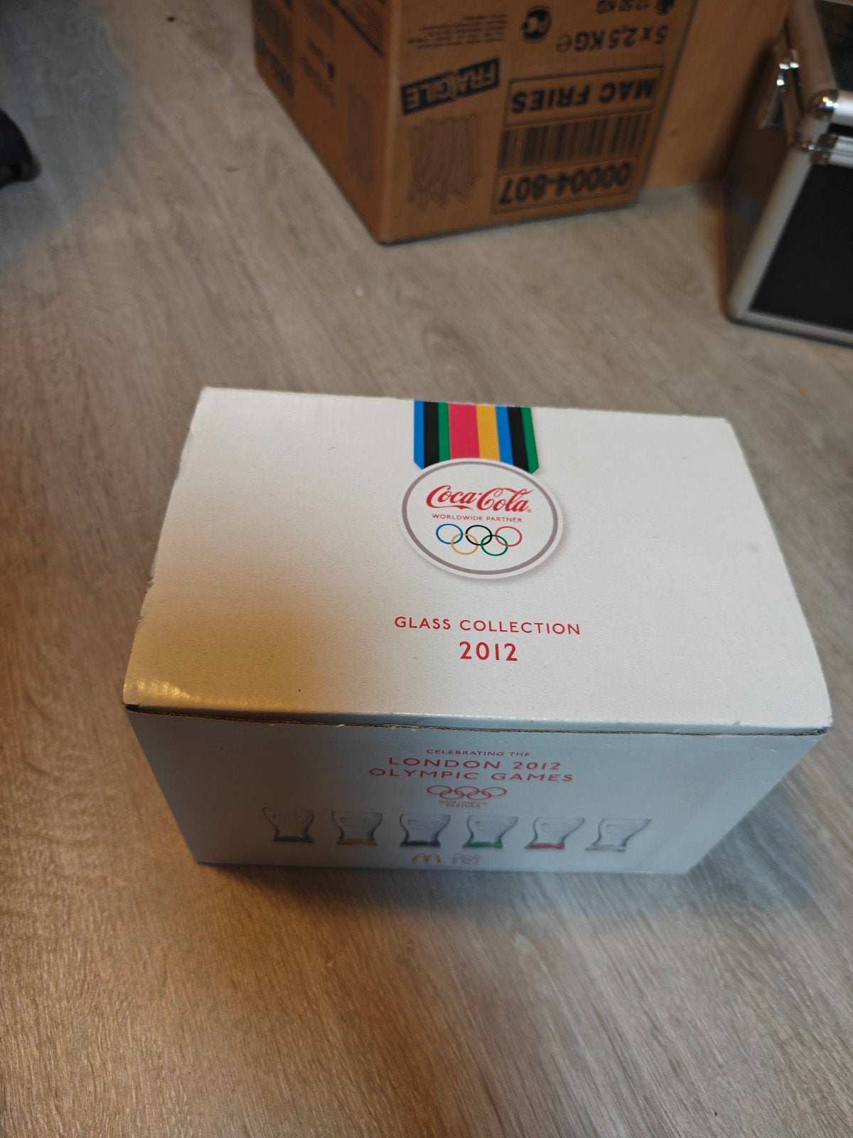 McDonald's Olympische Spelen 2012 glazen collectie, Ophalen of Verzenden, Nieuw