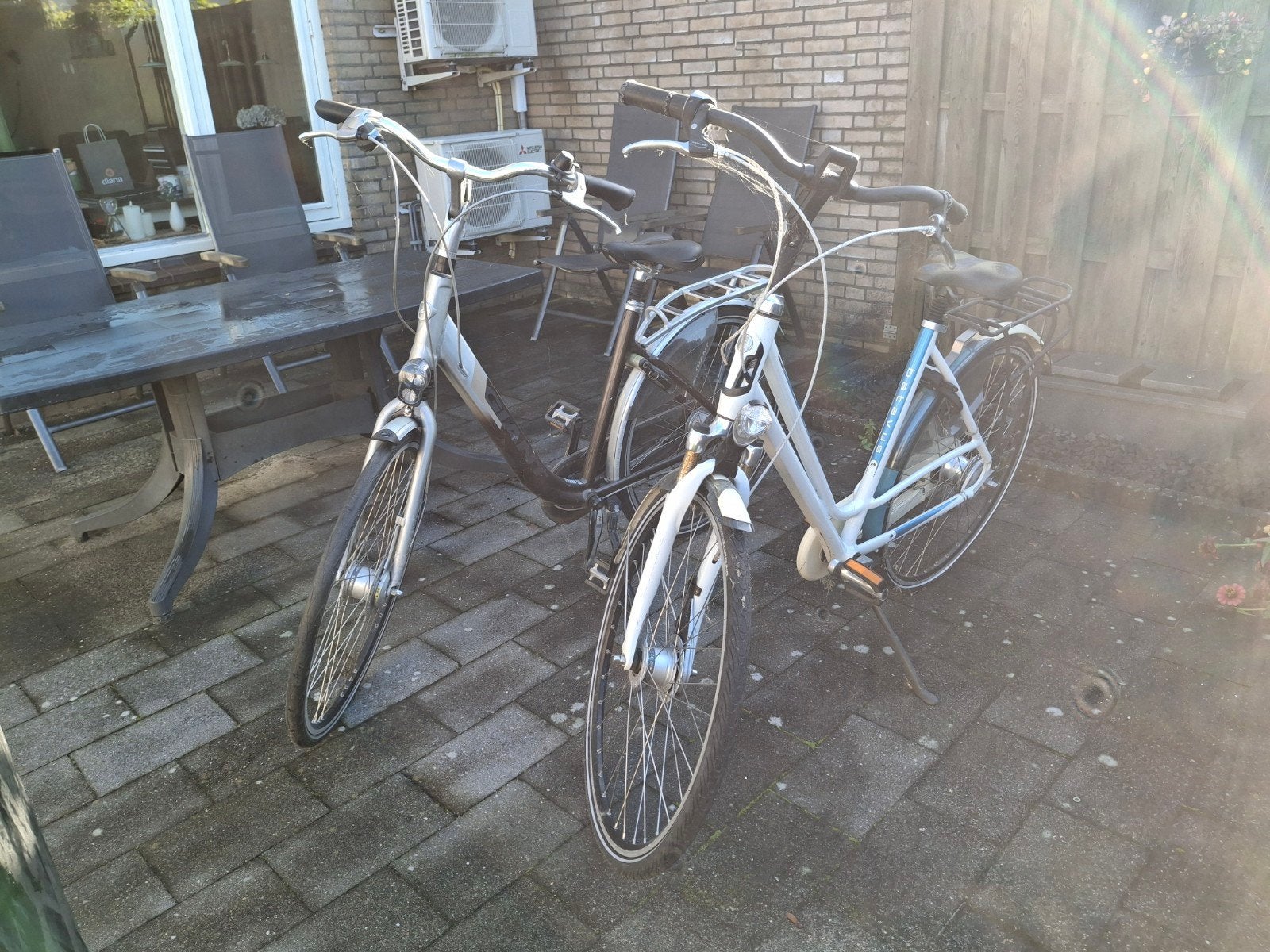 2 opknap Fietsen, Ophalen
