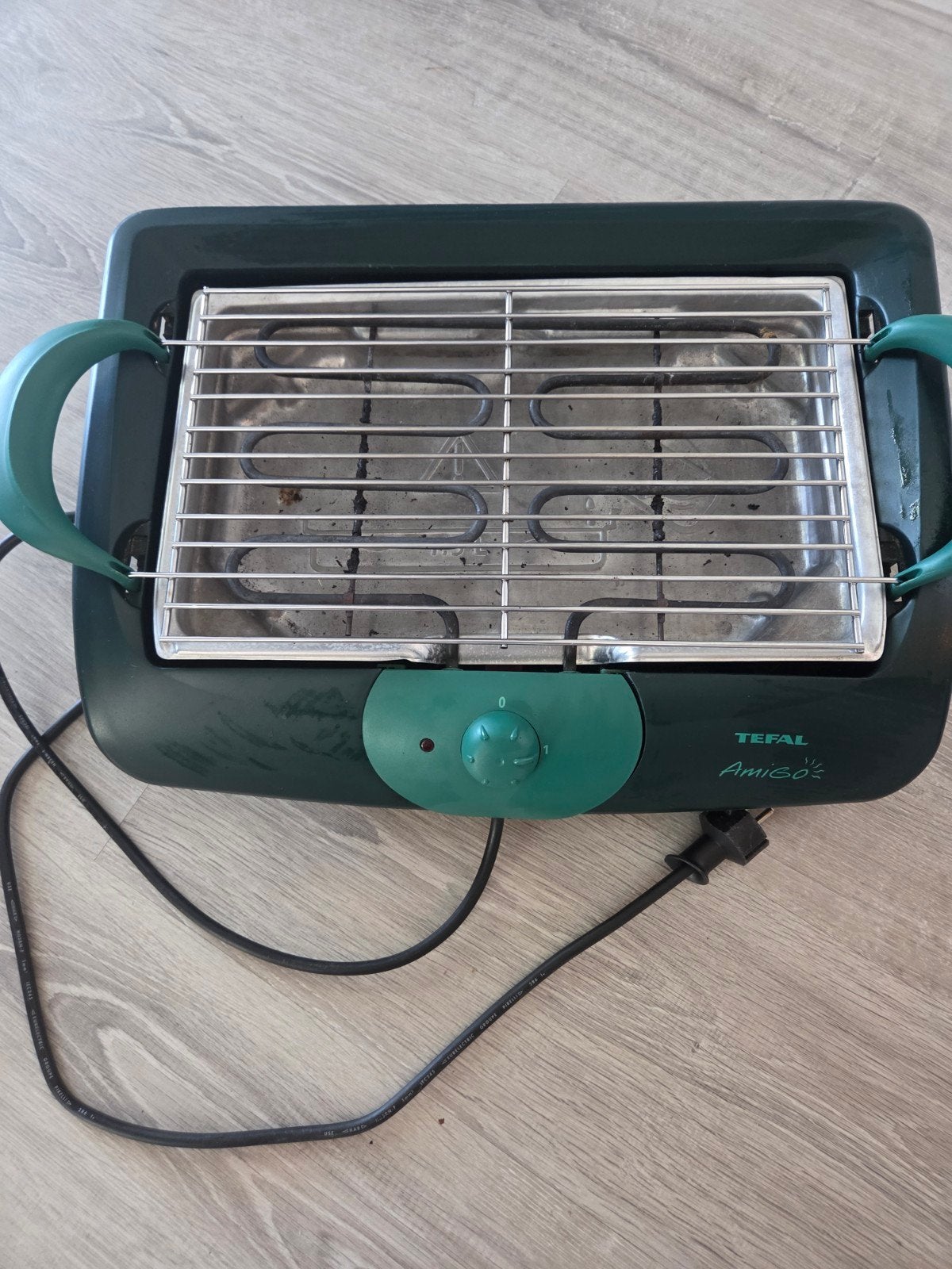 Tefal amigo tafel bbq, Ophalen, Gebruikt