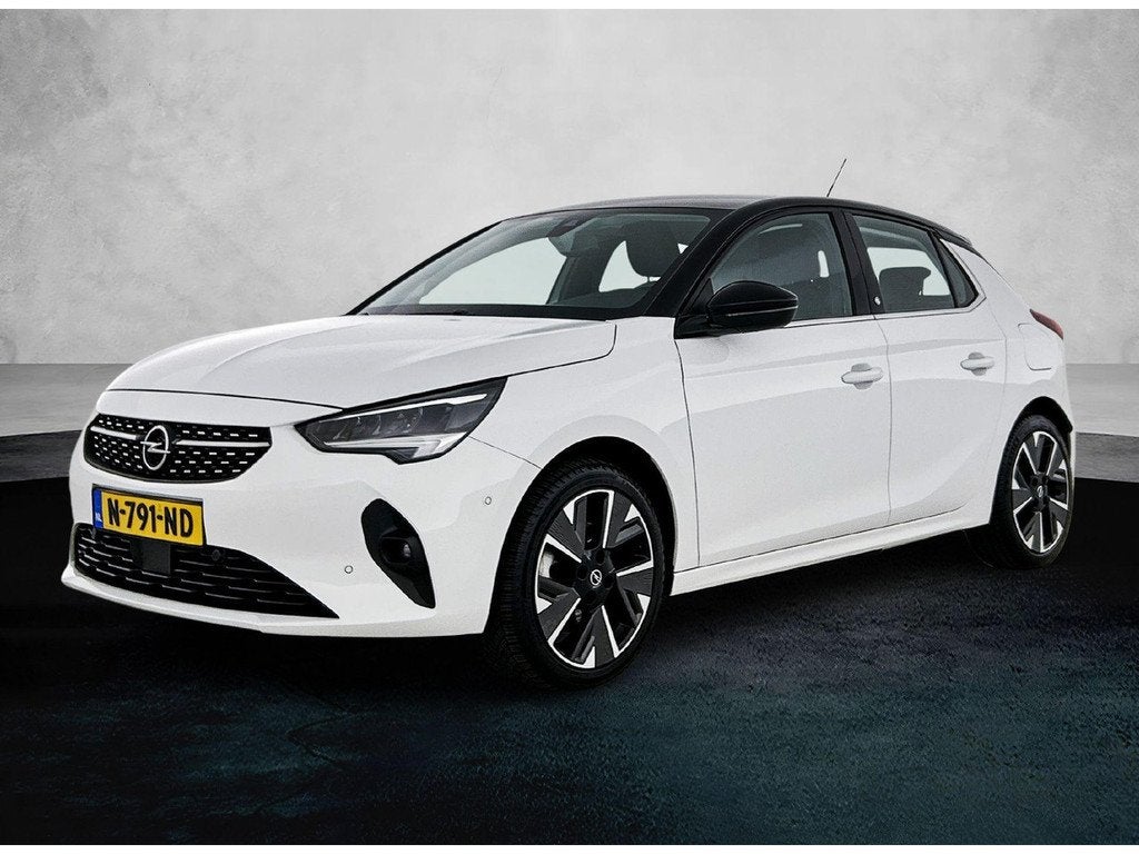 Opel CORSA-E e-Launch Edition 50 kWh Adaptieve Cruise | Stuu, Auto's, Opel, Bedrijf, Te koop, Corsa-e, ABS, Airbags, Airconditioning