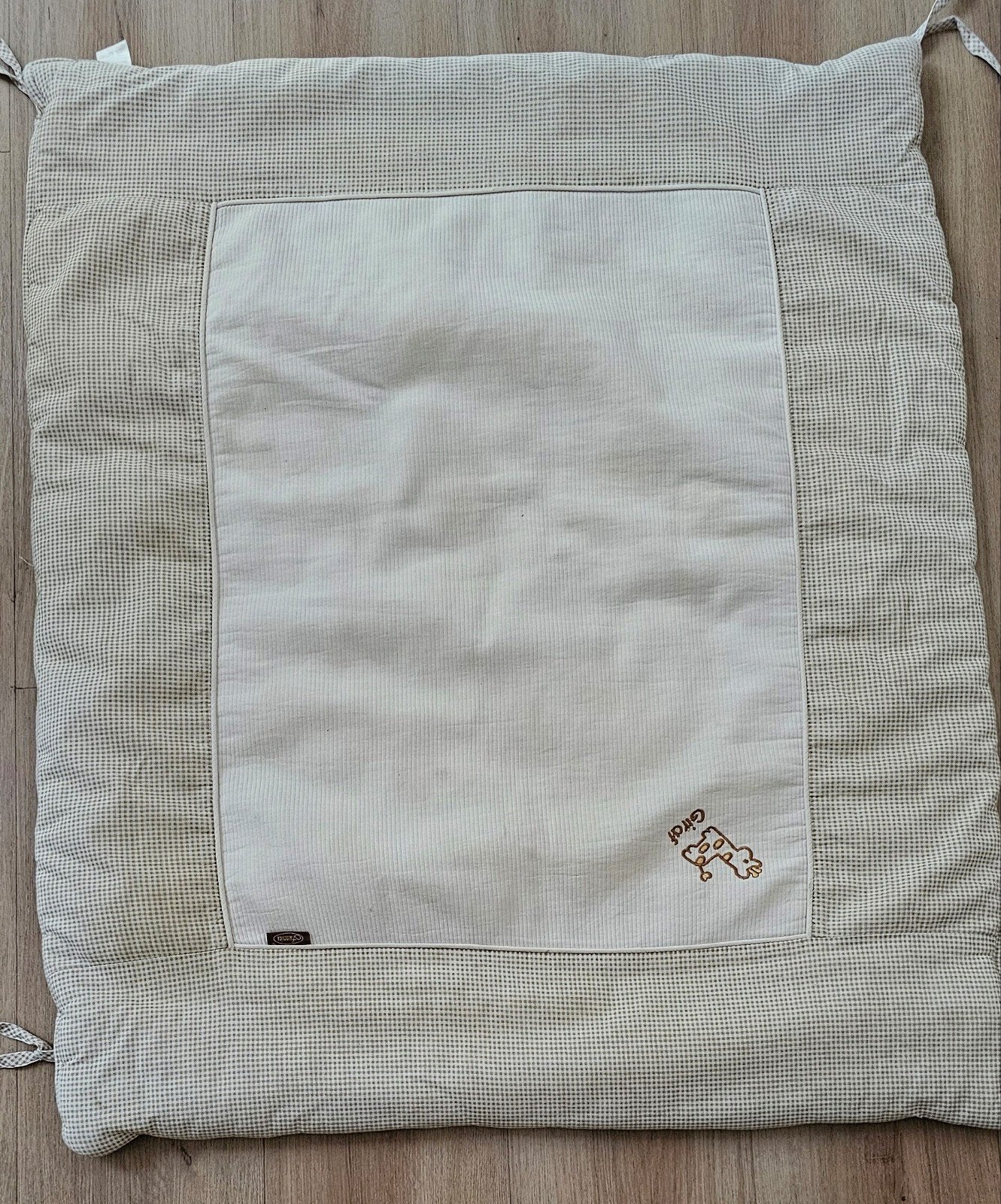 Comfortabel baby speelkleed / boxkleed met Giraf, Ophalen of Verzenden, Zo goed als nieuw