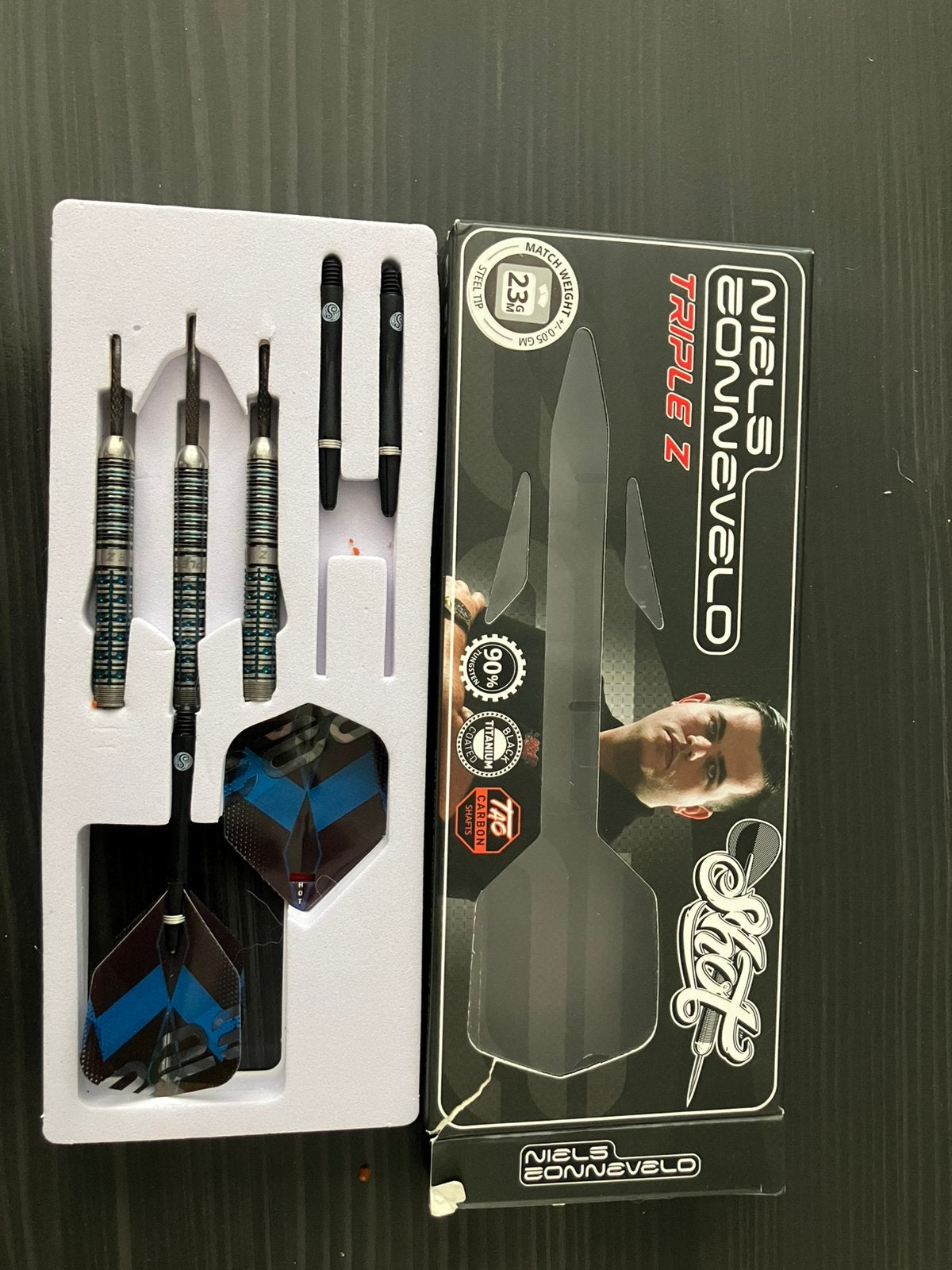 Darts, Ophalen of Verzenden, Zo goed als nieuw, Pijlen