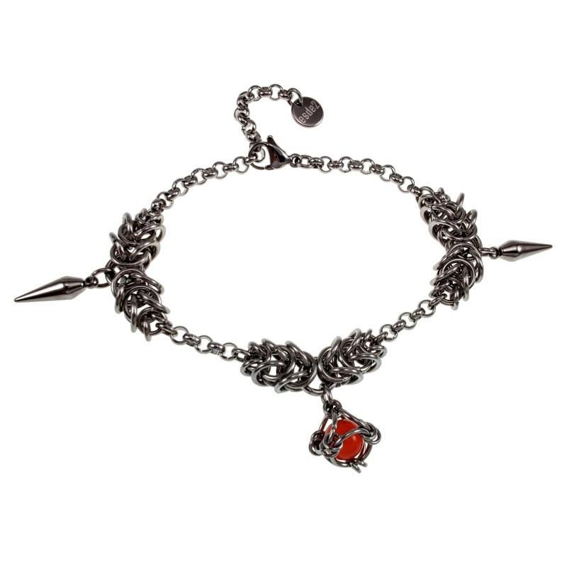 armband, Met kristal, Staal, Birgitta-Gracht 33, 6465 EL Kerkrade, Nederland, Verzenden