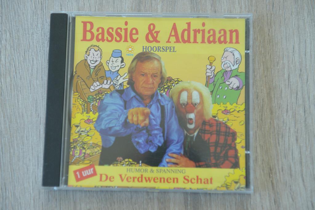 BASSIE & ADRIAAN - HOORSPEL - DE VERDWENEN SCHAT, Verzenden, Cd, Kind
