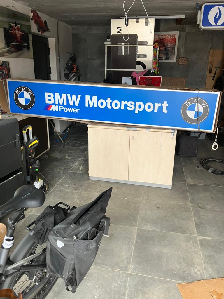Lichtbak Bmw, Ophalen of Verzenden, Zo goed als nieuw, Lichtbak of (neon) lamp