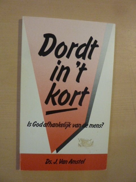 J. van Amstel - Dordt in 't kort, Ophalen of Verzenden, Zo goed als nieuw