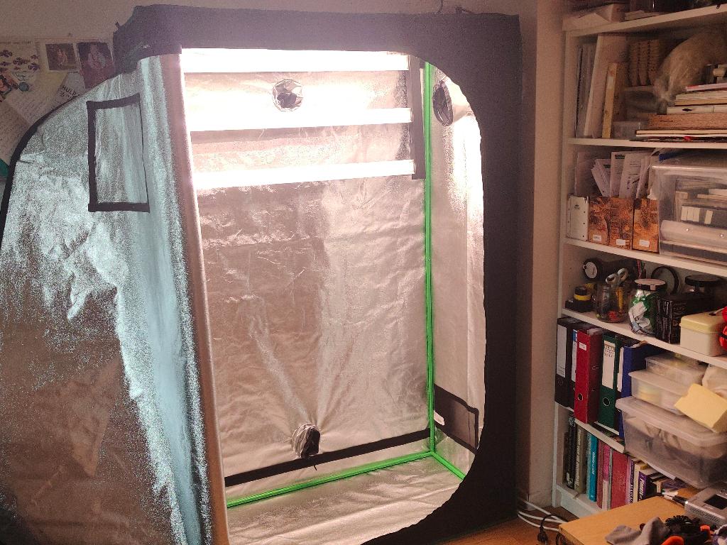 Growtent, kweektent, groeikas binnen 180 x 120 x 60, Ophalen of Verzenden, Nieuw, Kweektent