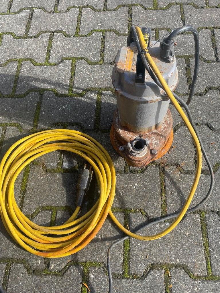 ZWARE DOMPELPOMP, Tuin en Terras, Ophalen, Gebruikt, Elektrisch, Dompelpomp