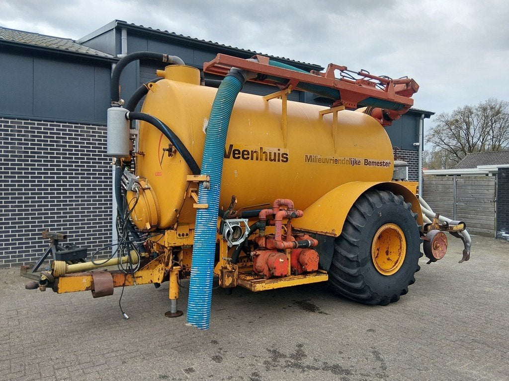 Veenhuis VMB 9500 Mesttank met Bouwlandinjecteur
