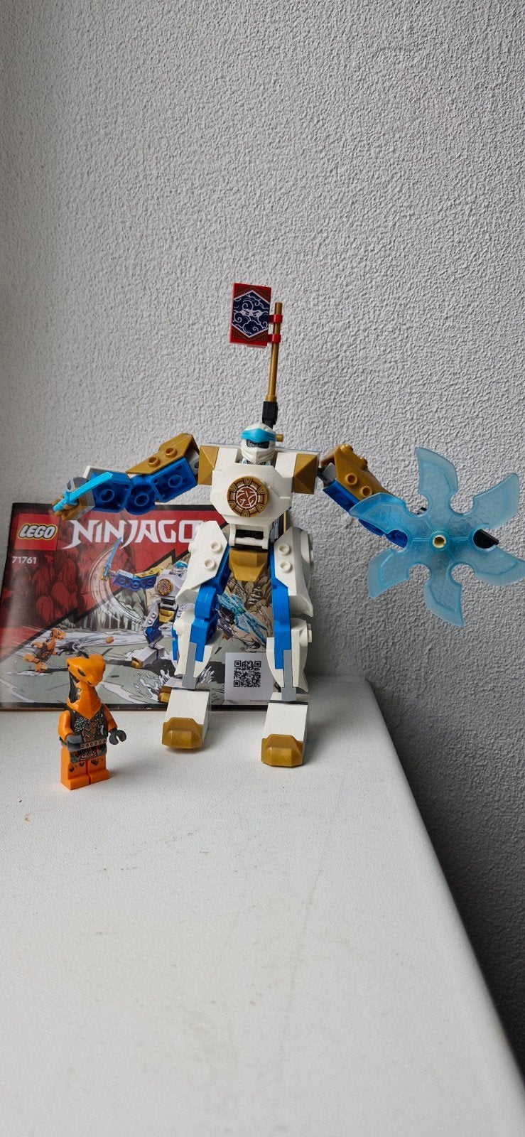 LEGO Ninjago 71761 Zane's Power-Up Mech EVO, Ophalen of Verzenden, Zo goed als nieuw