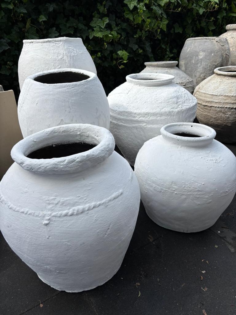 Oude potten, Ophalen