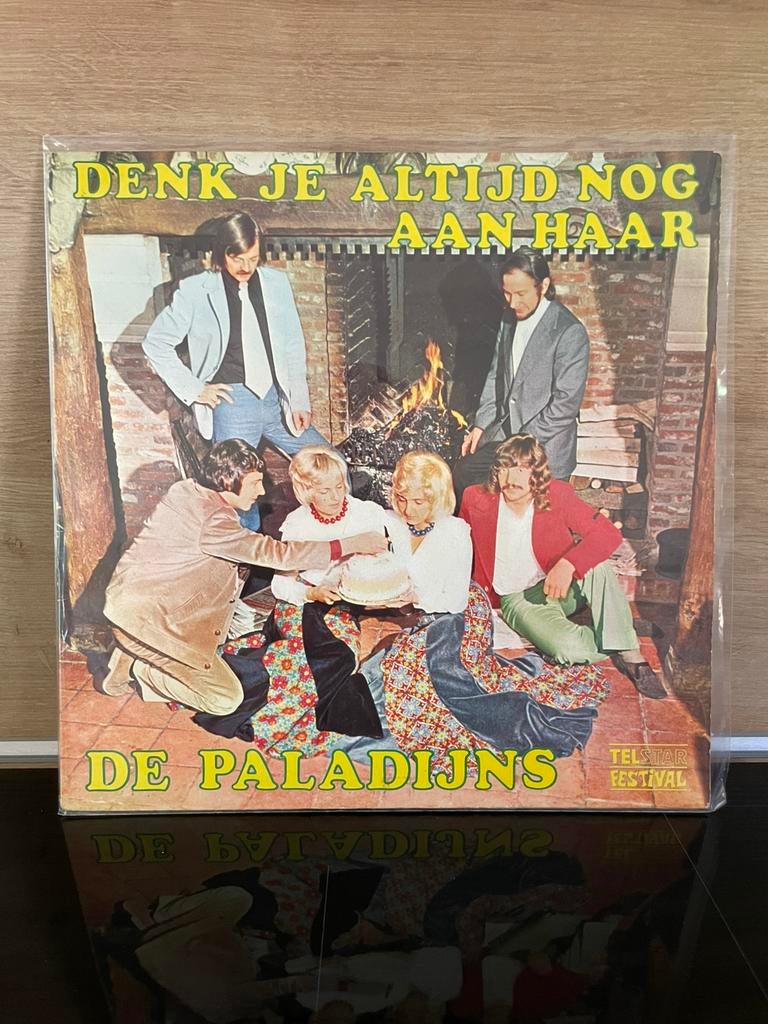Paladijns LP telstar, Cd's en Dvd's, Ophalen of Verzenden, Gebruikt, Overige formaten, Levenslied of Smartlap