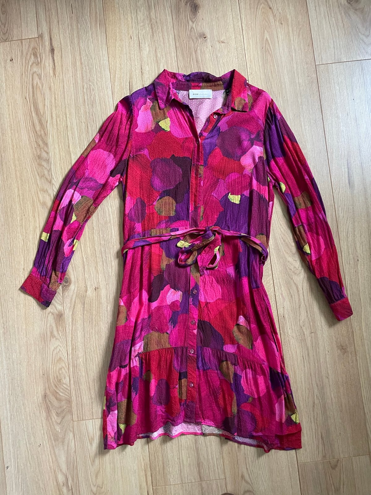 POM Amsterdam jurk maat 40, Kleding | Dames, Maat 38/40 (M), Meerkleurig, Ophalen of Verzenden, Gedragen