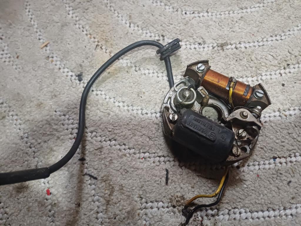 Sachs 50 / 2D grondplaat gebruikt, Ophalen of Verzenden, Gebruikt, Overige merken