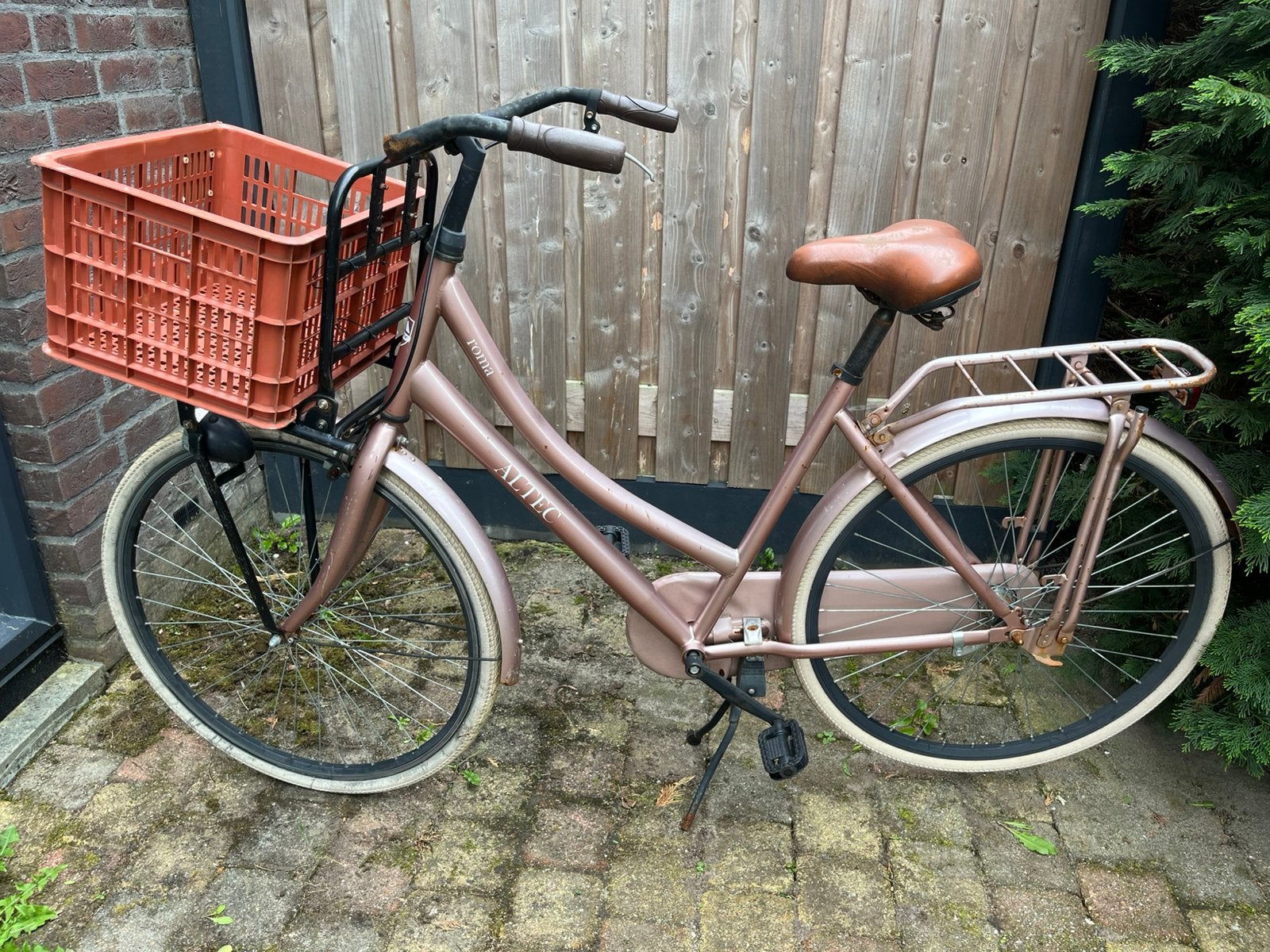 Altec roma roze volwassen fiets, Ophalen of Verzenden, Gebruikt