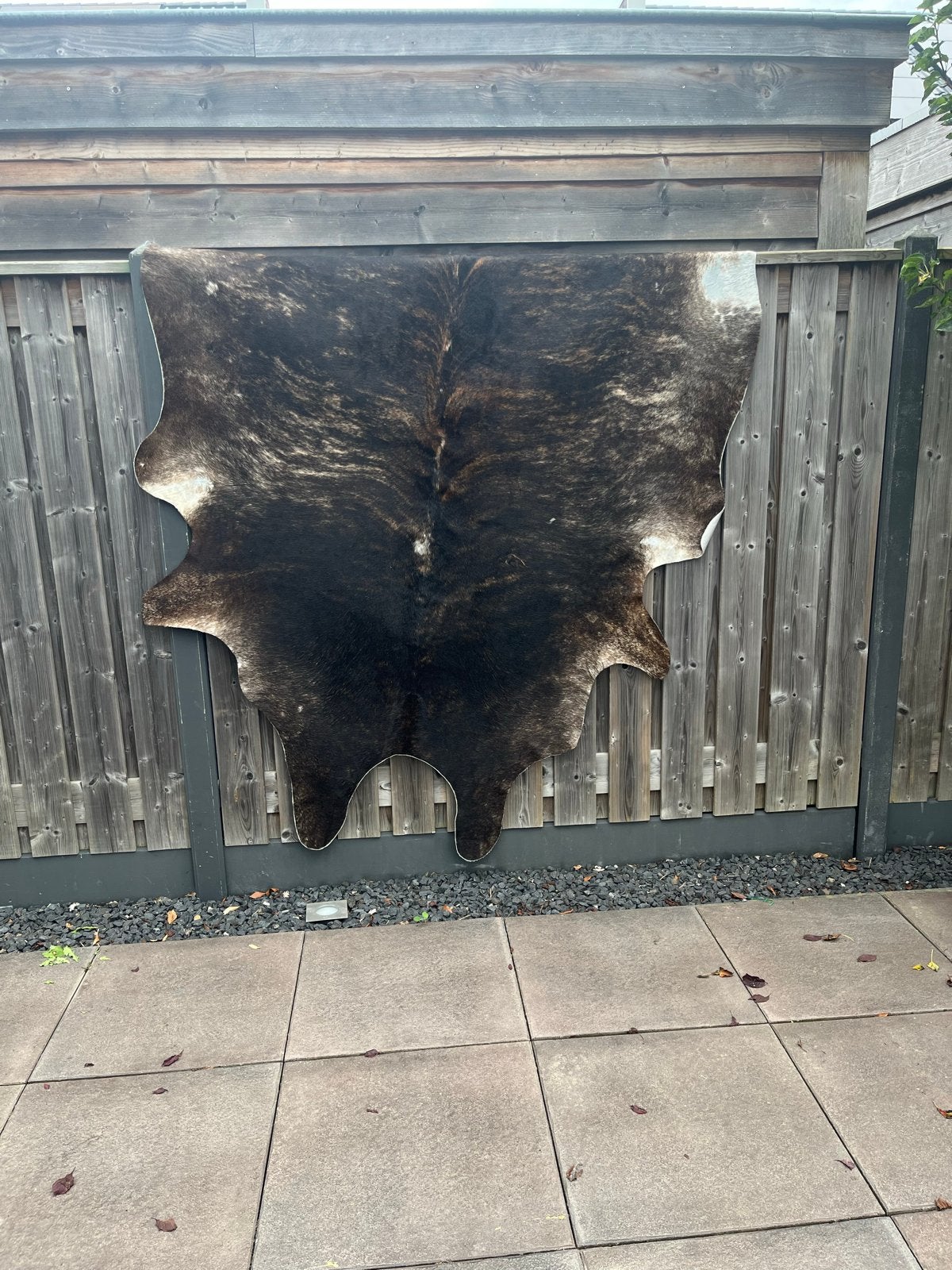 Prachtig koeienhuid vloerkleed - Natuurlijk en uniek