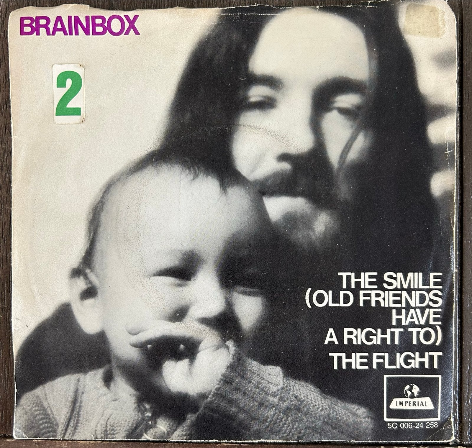 Brainbox - The Smile (Old Friends Have A Right To) - Vinyl, Gebruikt, Originele persing, 7 inch, Ophalen of Verzenden