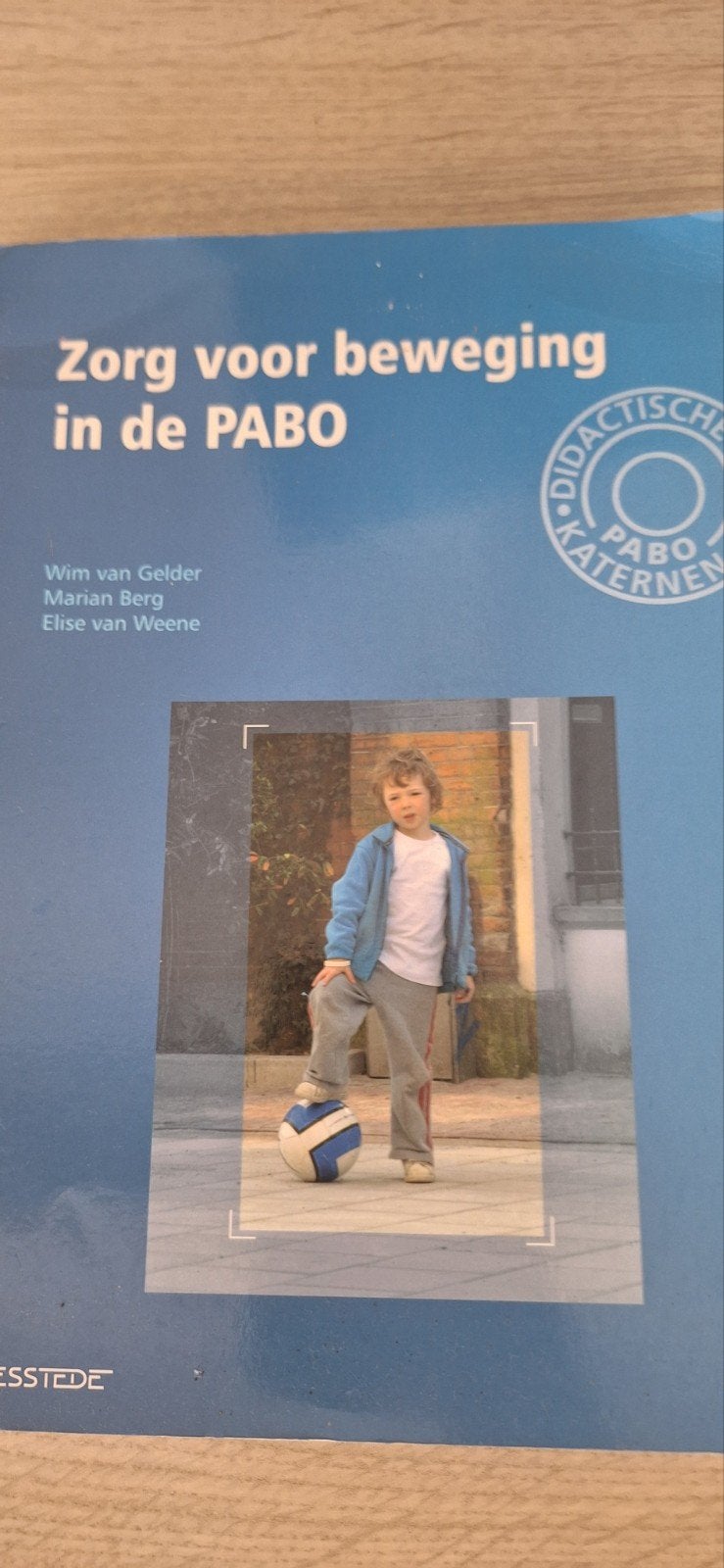 Zorg voor beweging in de PABO - Studieboek, Boeken, Ophalen of Verzenden, Zo goed als nieuw, HBO, Wim van Gelder, Marian Berg, Elise van Weene
