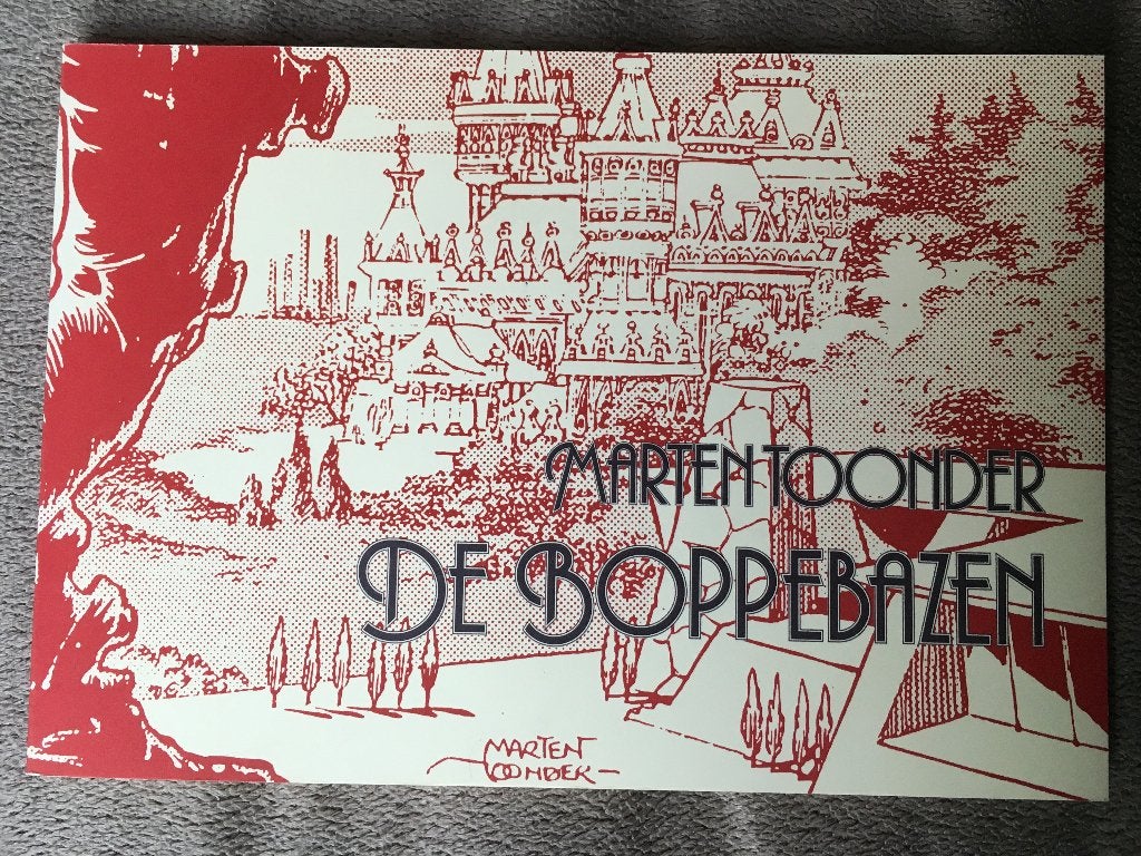 De boppebazen (De Bovenbazen), Eén stripboek, Ophalen of Verzenden, Zo goed als nieuw, Marten Toonder studios