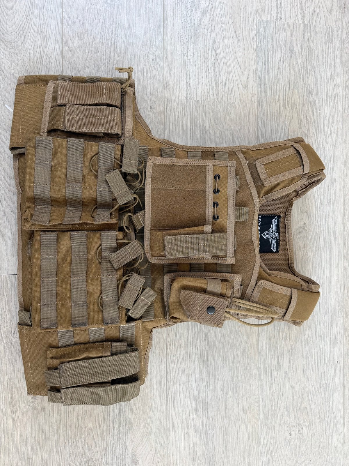 Invader gear plate carrier, Ophalen of Verzenden, Nieuw
