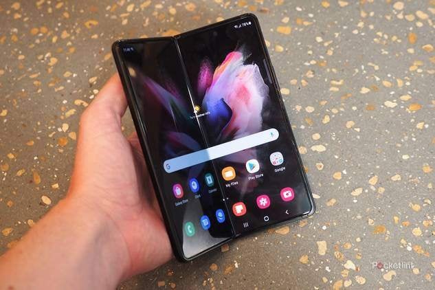 Galaxy z fold 3 gebruikt, Zwart, Touchscreen, Ophalen of Verzenden, Zo goed als nieuw