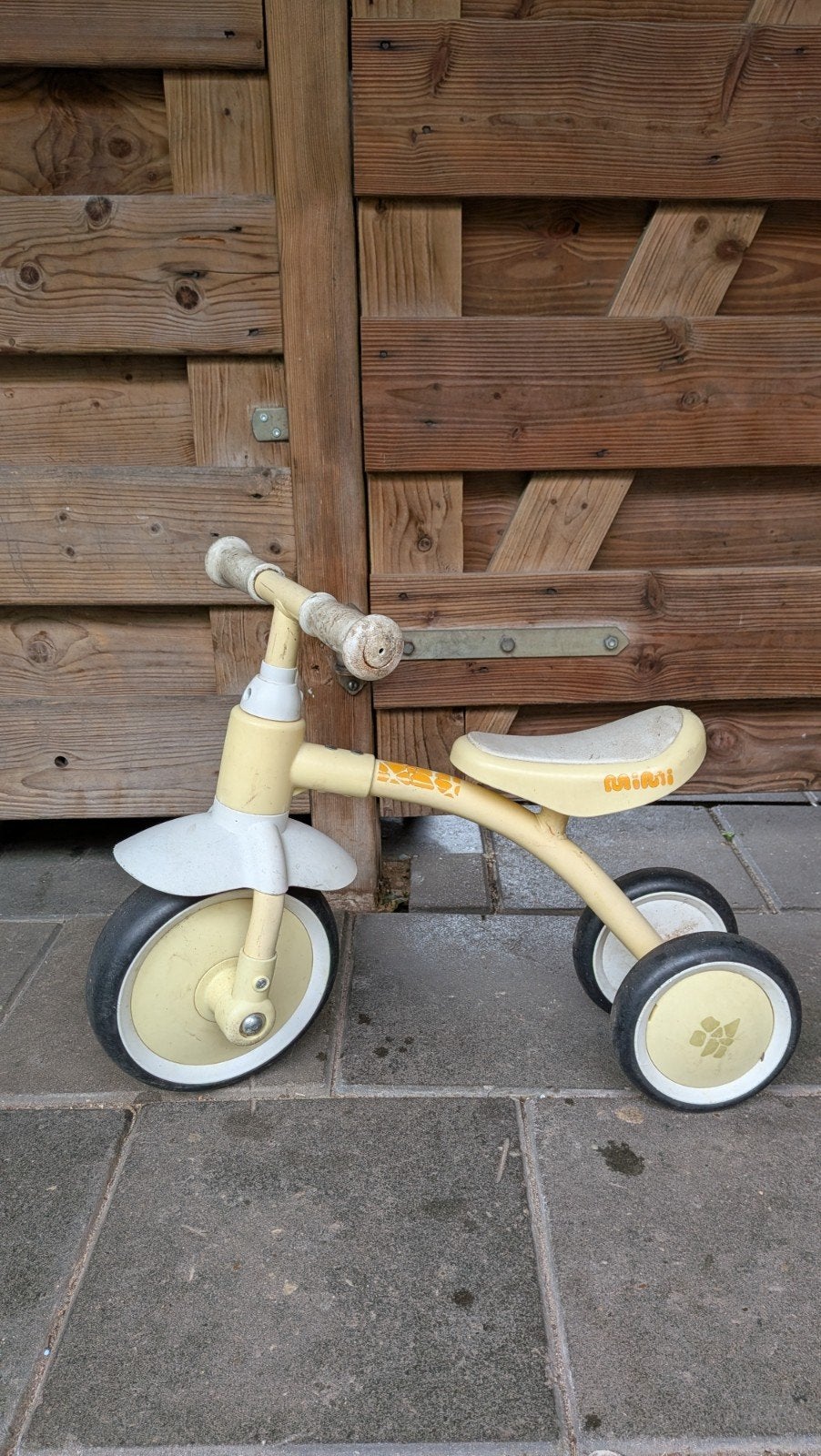 Loopfiets, Ophalen, Gebruikt