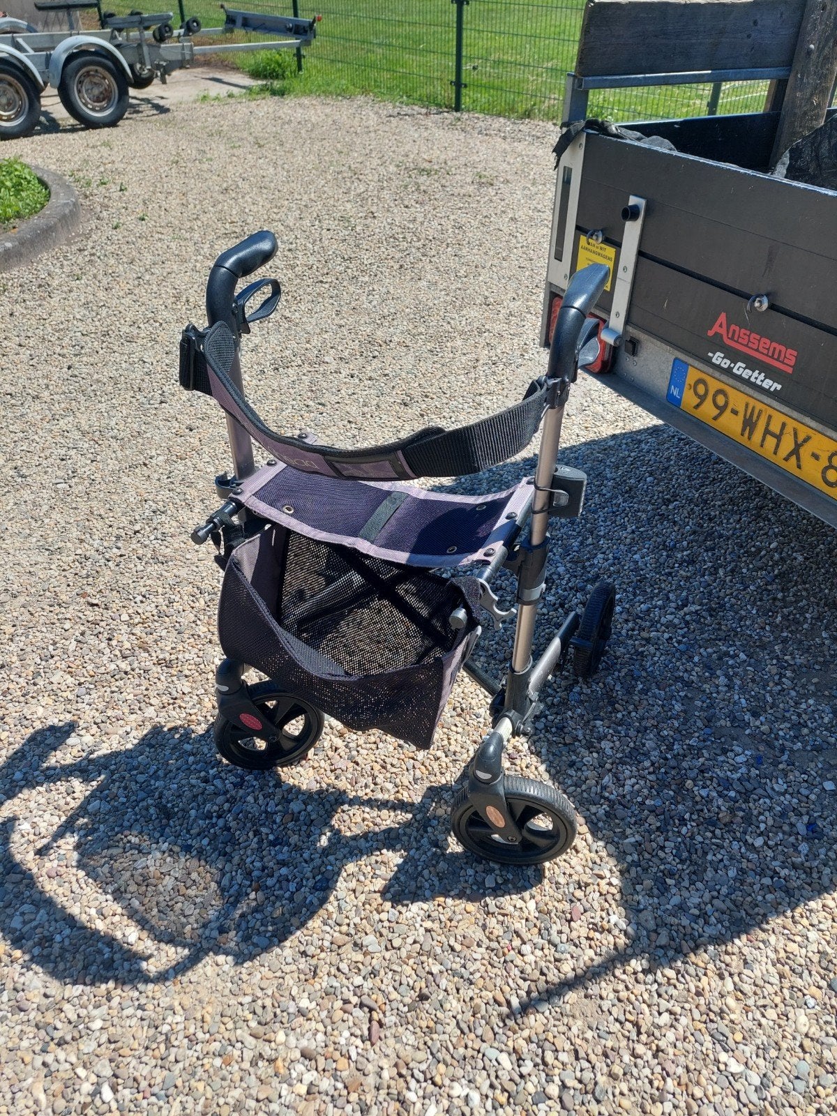 Wheelzahead rollator, Ophalen, Gebruikt, X, X