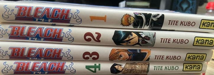 Bleach NL Manga 1-4 OOP!, Boeken, Strips | Comics, Meerdere comics, Ophalen of Verzenden, Zo goed als nieuw, Japan (Manga)