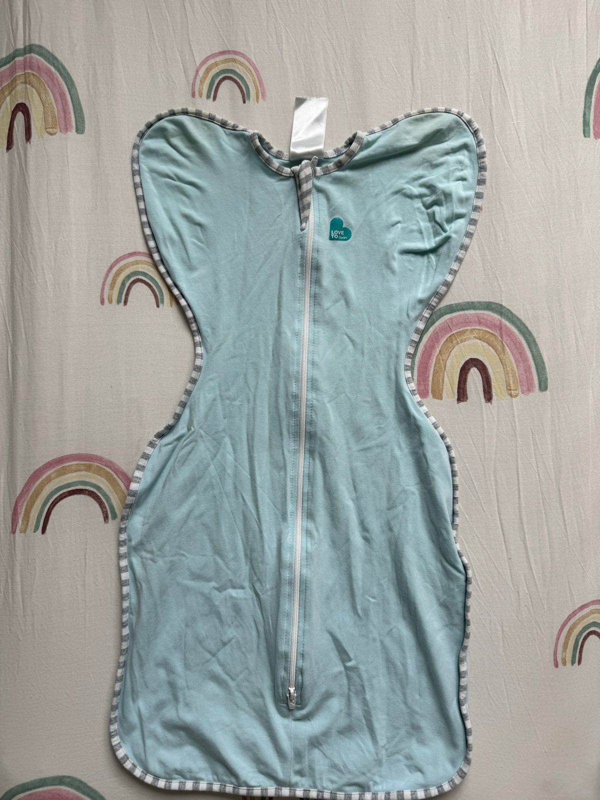 Love to Dream Swaddle Up Slaapzakje M (6-8.5 kg) 1.0 TOG, Ophalen of Verzenden, Gebruikt, Slaapzak, Overige merken