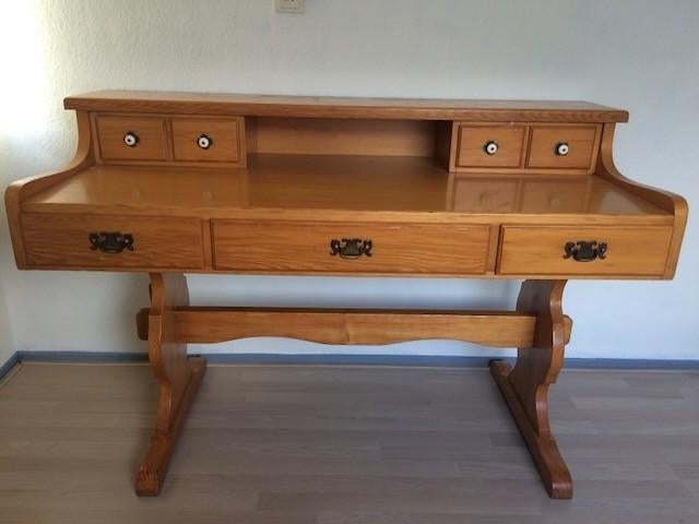 Prachtig vintage bureau, Ophalen, Gebruikt