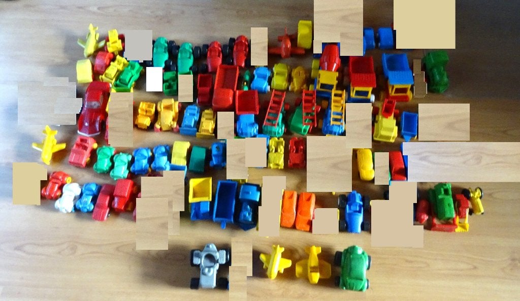 Vinyl / rubber / plastic auto’s. Diverse merken, 67 stuks., Ophalen of Verzenden, Gebruikt, Auto
