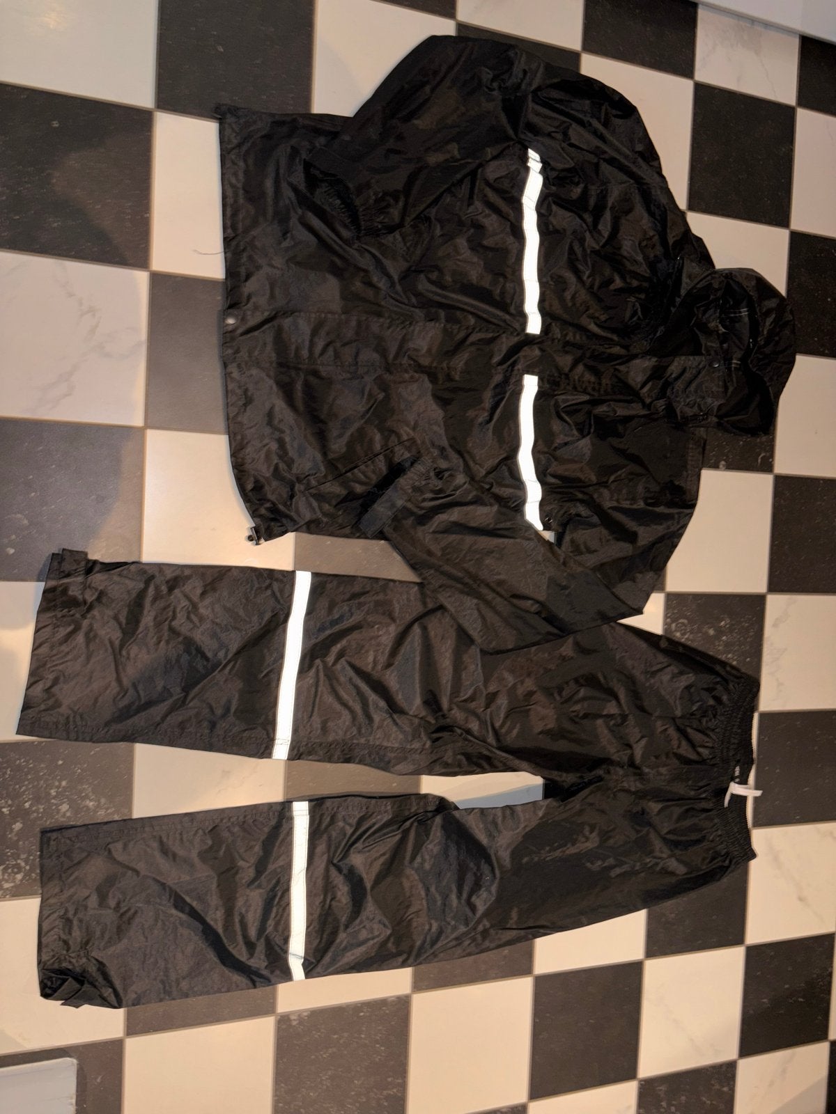 HEMA regenpak (regenjas en regenbroek) maat S, S, Ophalen of Verzenden, Zo goed als nieuw, Dames