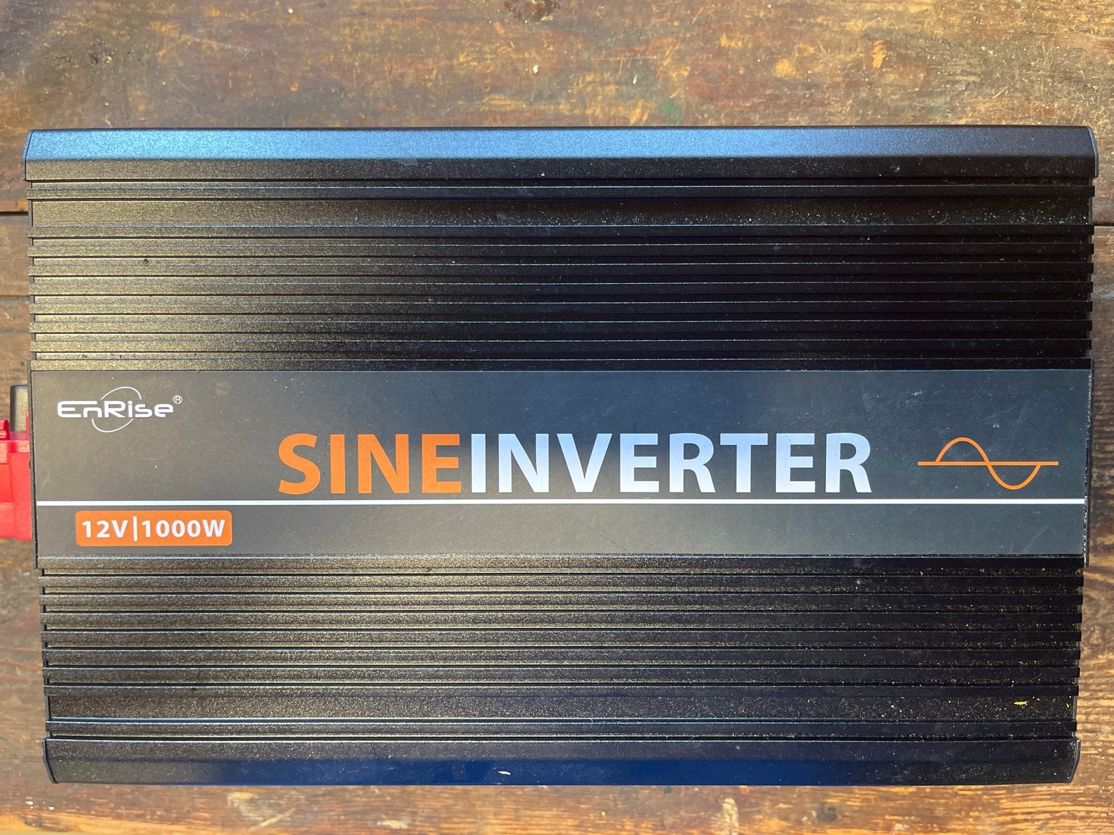 EnRise SINEINVERTER 12V 1000W Zuivere Sinus Omvormer, Ophalen of Verzenden, Zo goed als nieuw