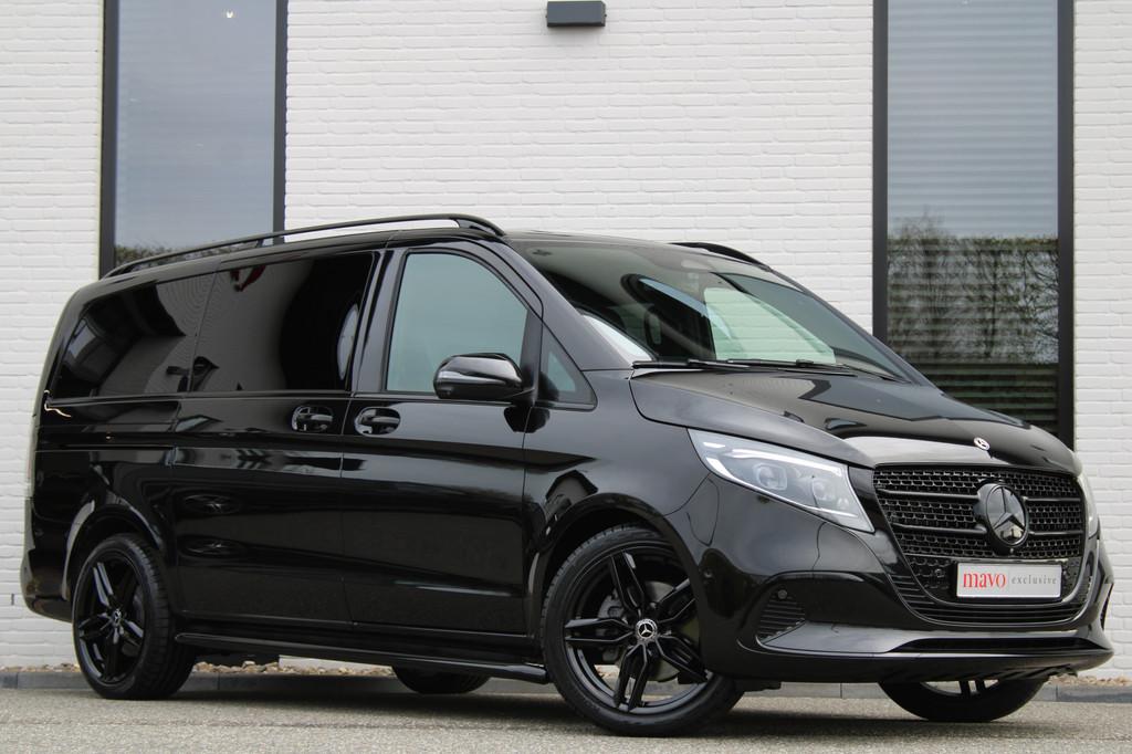 Mercedes-Benz V-Klasse 300d / Lang / DC / Black Edition / 2x, Auto's, Bestelauto's, Bedrijf, Te koop, 360° camera, ABS, Adaptive Cruise Control